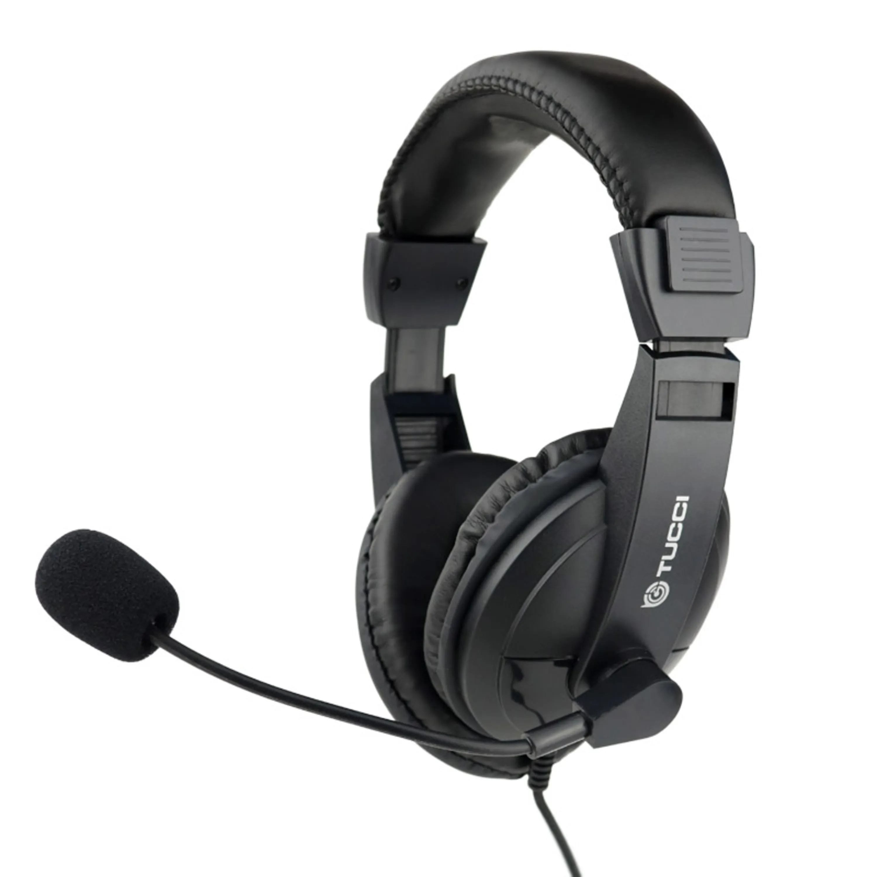 هدست گیمینگ سیم دار TUCCI مدل KT-020307 | TC-L750MV هدست گیمینگ سیم دار TUCCI مدل KT-020307 | TC-L750MV